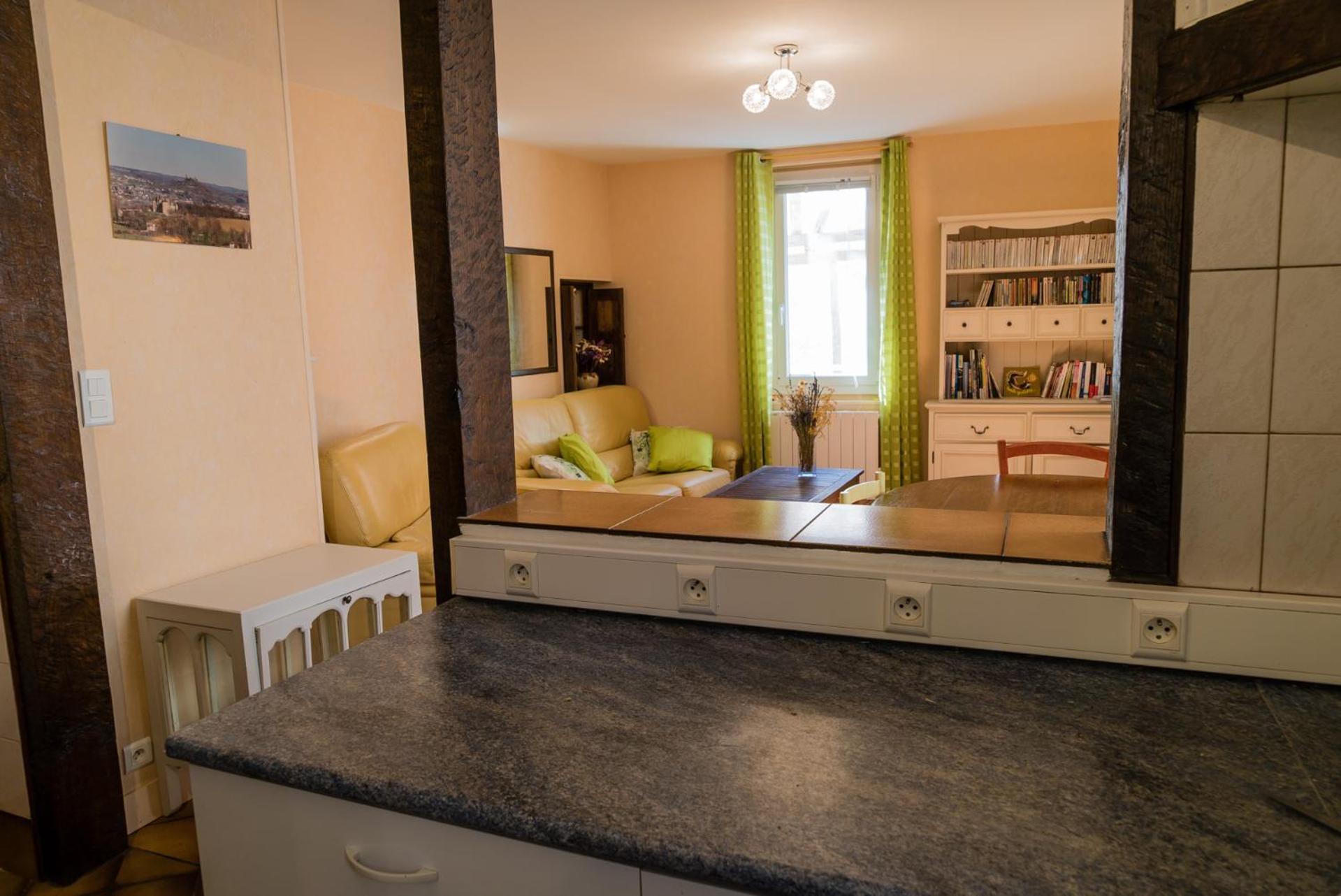 Maison Agreable En Centre Historique Saint-Céré エクステリア 写真